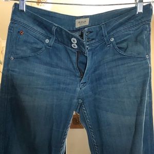 Hudson Collin Flap Skinny Ankle Jeans